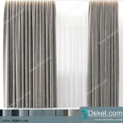 Free Download Curtain 3D Model Rèm 0177