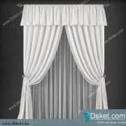 Free Download Curtain 3D Model Rèm 0180