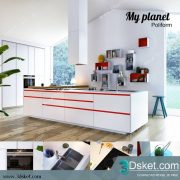 Free Download Kitchen 3D Model 078