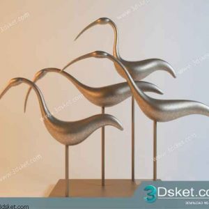 Free Download Sculpture 3D Model Điêu Khắc 056