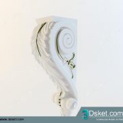 Free Download Decorative Plaster 3D Model 129