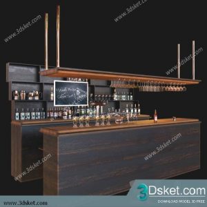 Free Download Kitchen 3D Model 080