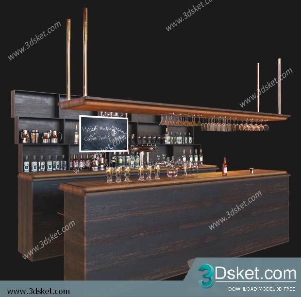 Free Download Kitchen 3D Model 080