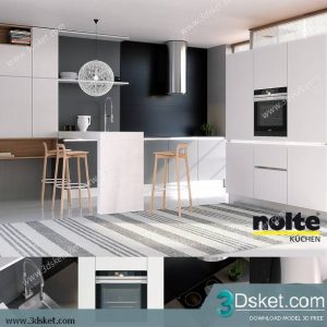 Free Download Kitchen 3D Model 081