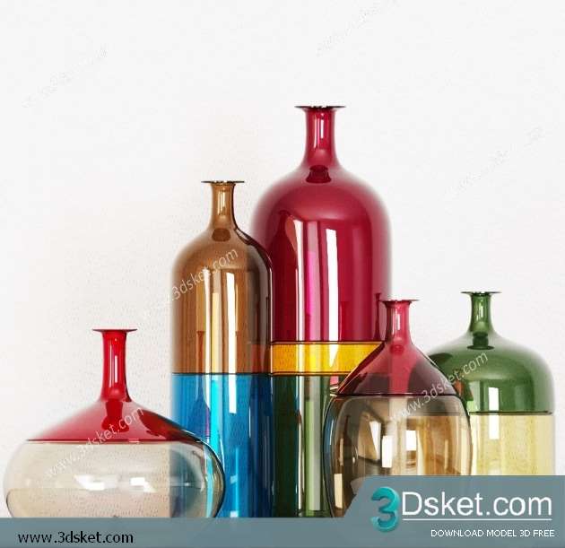 Free Download Vase 3D Model 0151