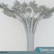 Free Download Decorative Plaster 3D Model 132