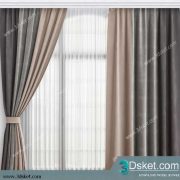 Free Download Curtain 3D Model Rèm 0184