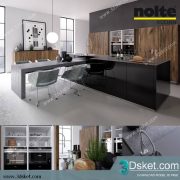 Free Download Kitchen 3D Model 082