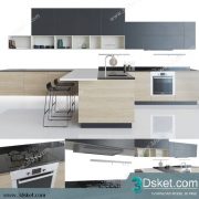 Free Download Kitchen 3D Model 083