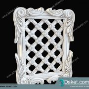 Free Download Decorative Plaster 3D Model 134