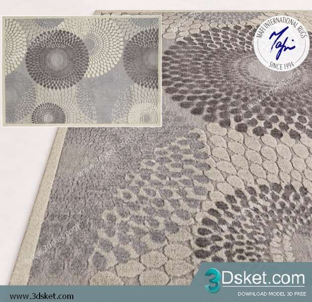Free Download Carpets 3D Model Thảm 0108
