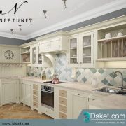 Free Download Kitchen 3D Model 086