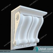 Free Download Decorative Plaster 3D Model 141