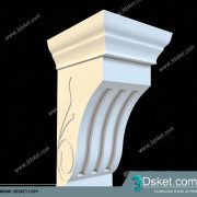 Free Download Decorative Plaster 3D Model 142