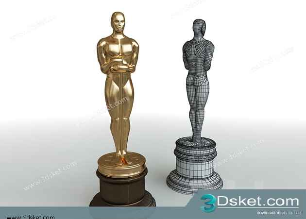 Free Download Sculpture 3D Model Điêu Khắc 051