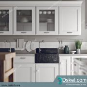 Free Download Kitchen 3D Model 090