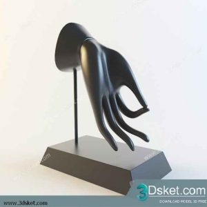 Free Download Sculpture 3D Model Điêu Khắc 057