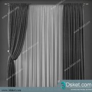 Free Download Curtain 3D Model Rèm 0193