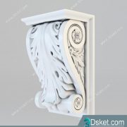 Free Download Decorative Plaster 3D Model 152