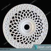 Free Download Decorative Plaster 3D Model 161