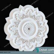Free Download Decorative Plaster 3D Model 165