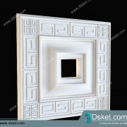 Free Download Decorative Plaster 3D Model 168
