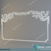 Free Download Decorative Plaster 3D Model 172