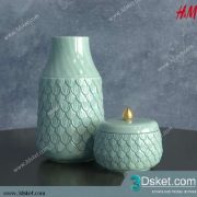 Free Download Vase 3D Model 0152