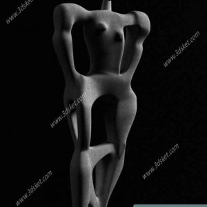 Free Download Sculpture 3D Model Điêu Khắc 060