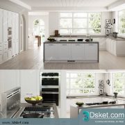 Free Download Kitchen 3D Model 0101
