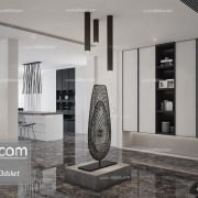3D Interior Model Housing Space A005 Scene 3dsmax