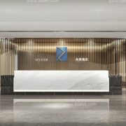 3D Interior Model Reception Space A008 Scene 3dsmax