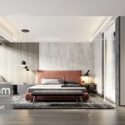 3D Interior Model BedRoom A011 Scene 3dsmax