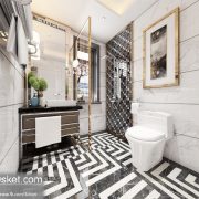3D Interior Model BathRoom B011 Scene 3dsmax