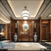 3D Interior Model Housing Space C002 Scene 3dsmax