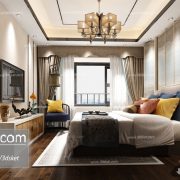 3D Interior Model BedRoom C040 Scene 3dsmax