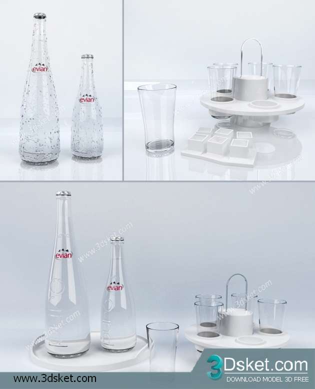 Free Download Vase 3D Model 0166