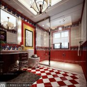 3D Interior Model BathRoom G001 Scene 3dsmax