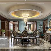 3D Interior Model Kitchen Room J001 Scene 3dsmax
