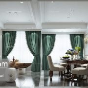 3D Interior Model Kitchen Room J010 Scene 3dsmax