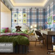 3D Interior Model BedRoom M007 Scene 3dsmax