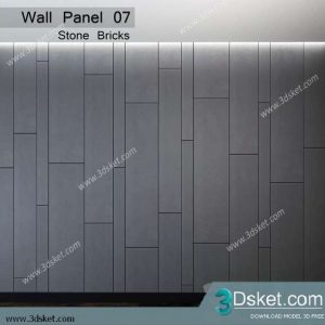 Free Download 3D Panel 3D Model 0178