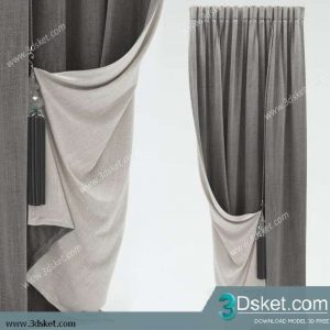 Free Download Curtain 3D Model Rèm 0225