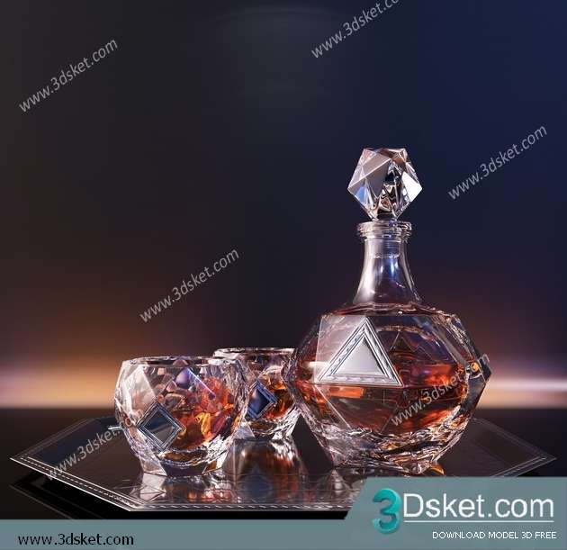 Free Download Vase 3D Model 0168