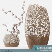 Free Download Vase 3D Model 0169