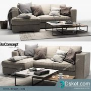 3D Model Sofa Free Download 0670