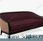 3D Model Sofa Free Download 0677