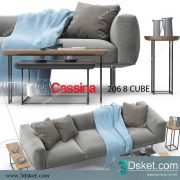 3D Model Sofa Free Download 0678