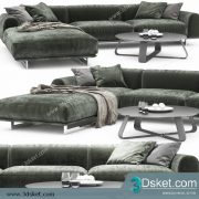 3D Model Sofa Free Download 0682