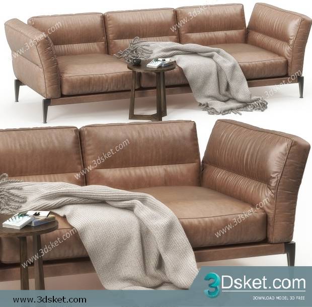 3D Model Sofa Free Download 0684